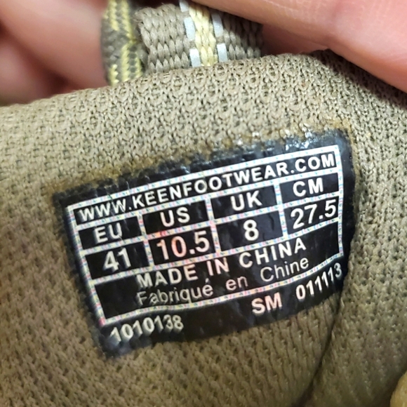 Keen Voyager Mid Women's Hiking Boots Size 10.5 - Picture 6 of 6